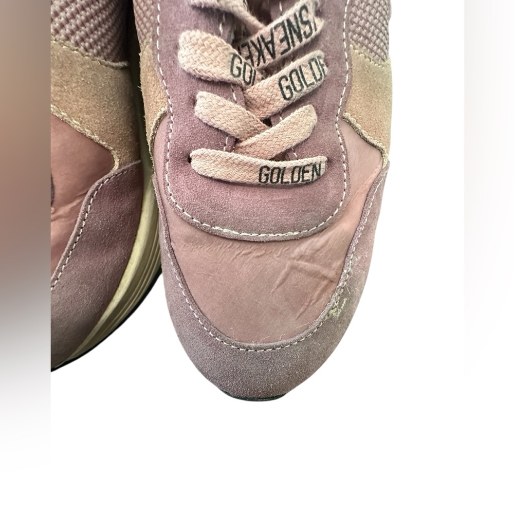 Golden Goose Running Shoe lace up sneaker - Size 38 - Picture 8 of 12